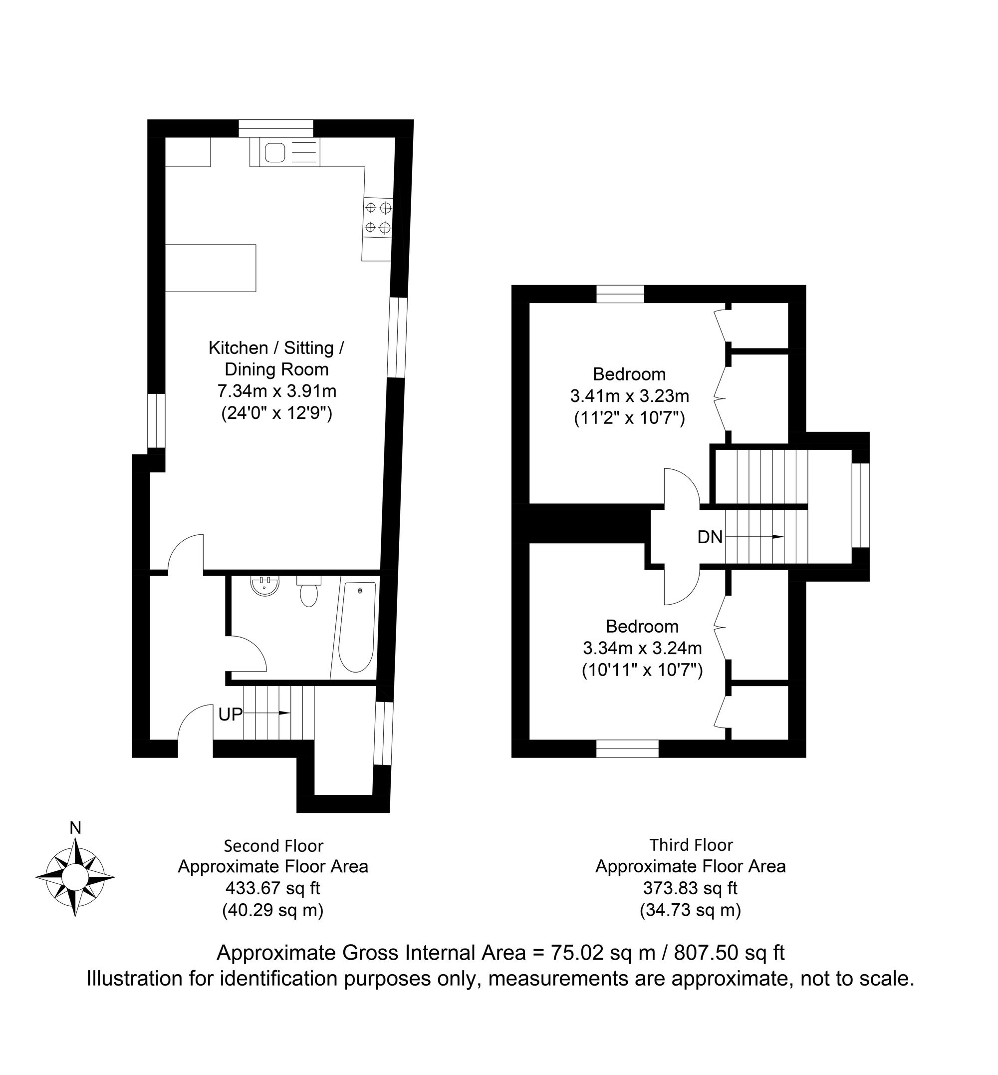 195c High Street, Lewes floorplan