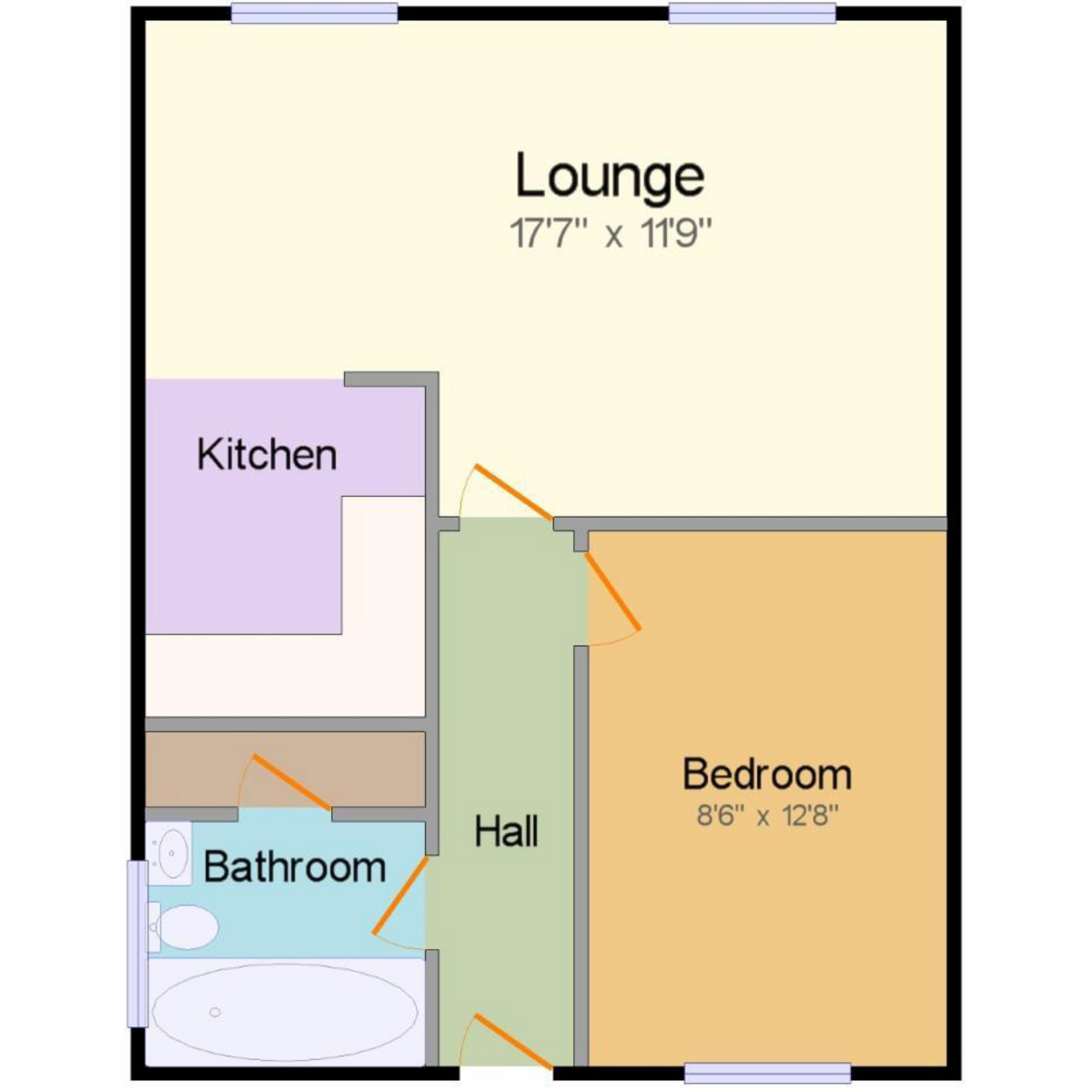 94, Hainault Avenue, Giffard Park floorplan