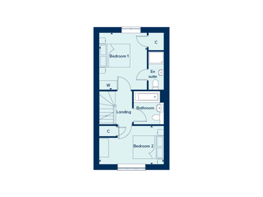 109, Thyme Close, Daventry floorplan