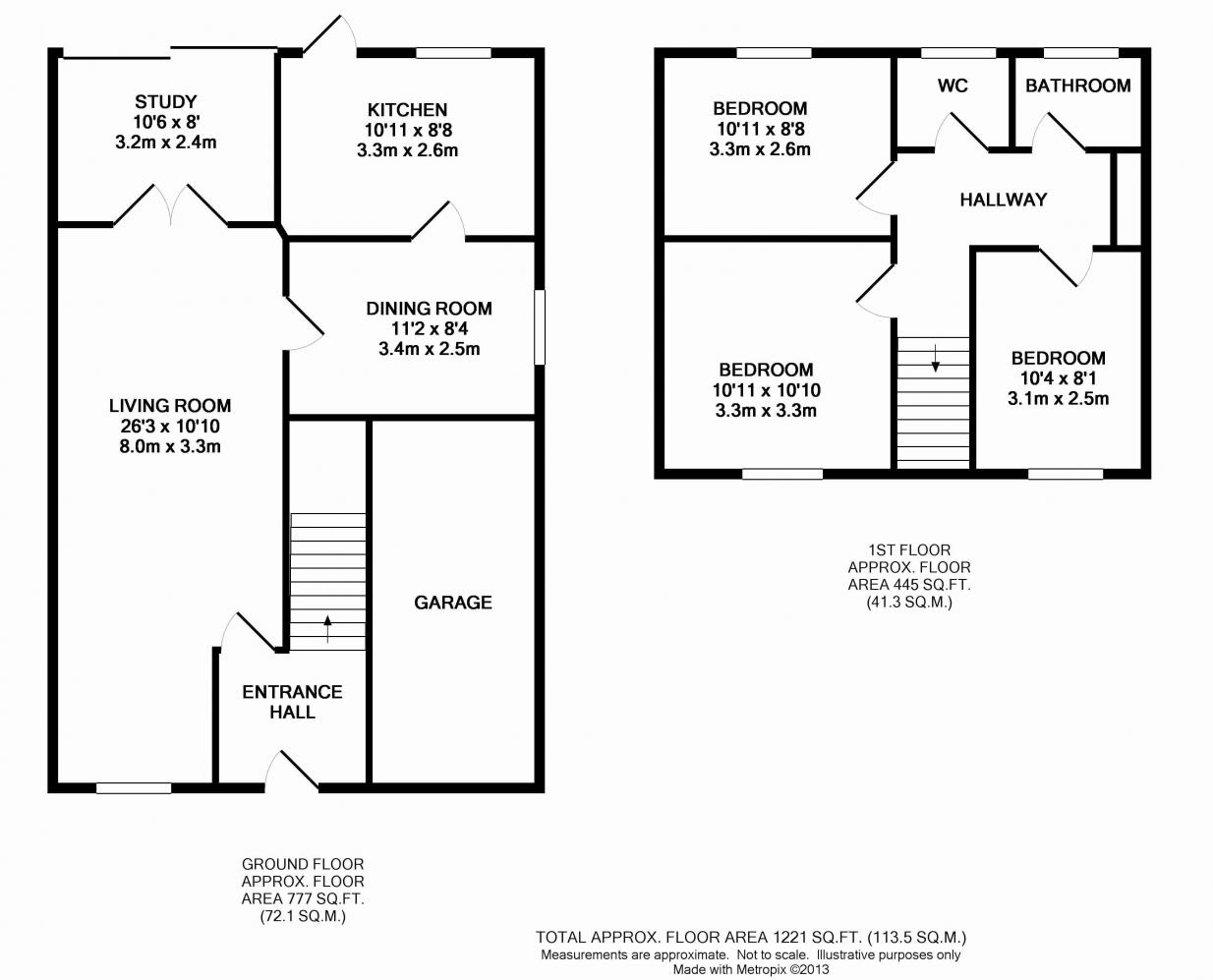 3 Bedrooms Semi-detached house for sale in Headington Drive, Wokingham, Berkshire RG40