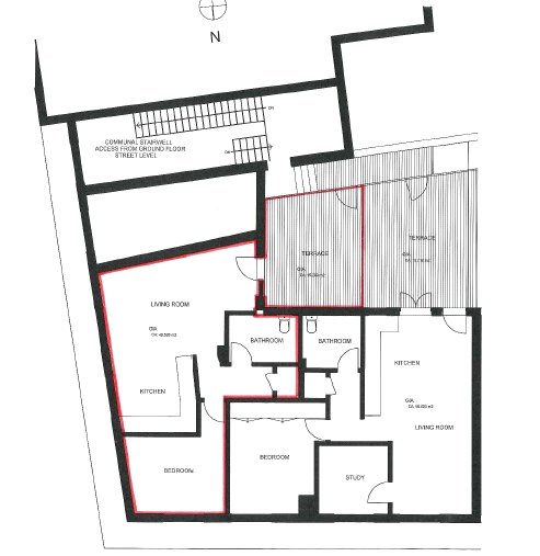 15 Hanover House,, Hanover Buildings, Hampshire floorplan