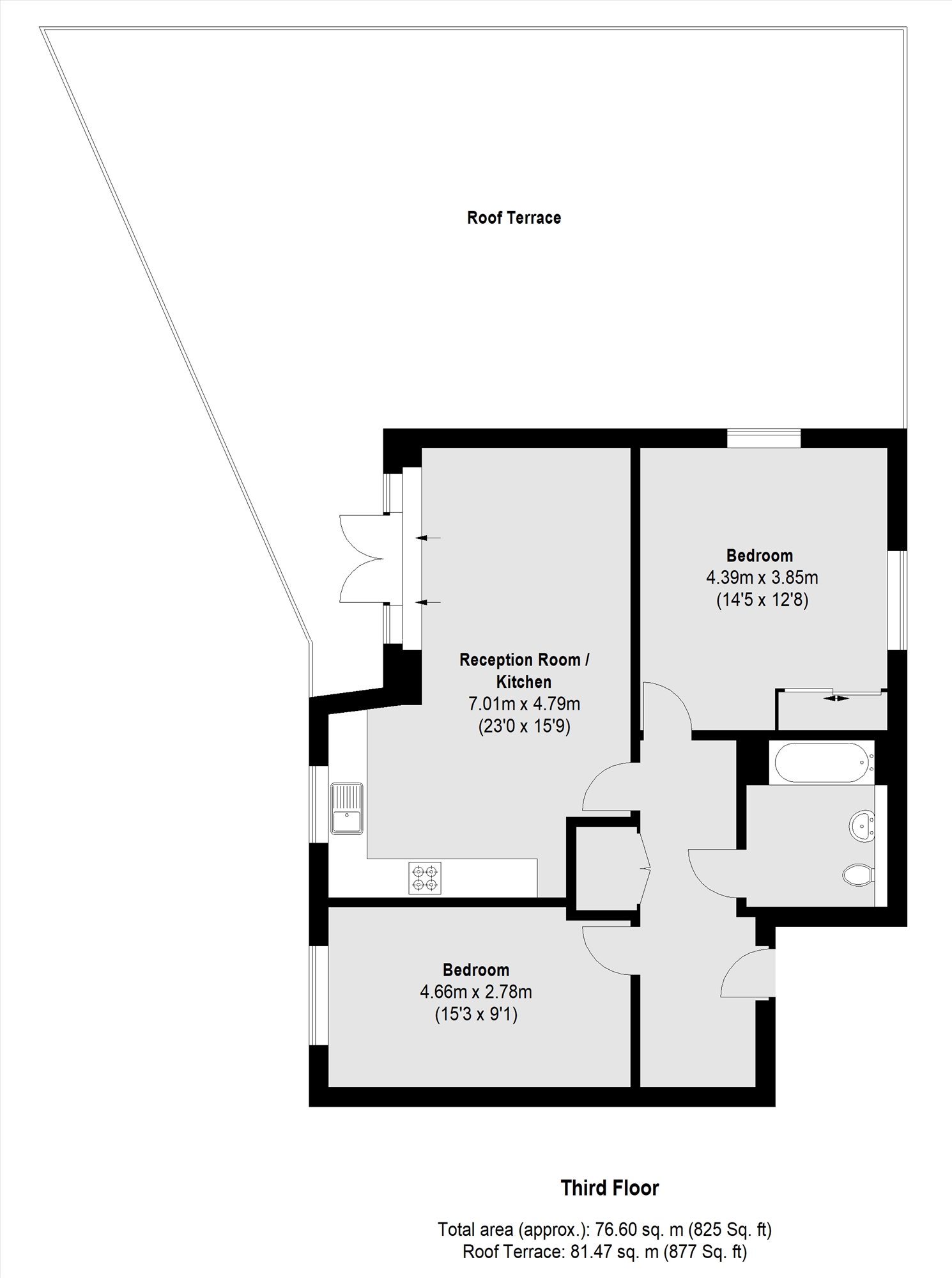 Streatham Road, Mitcham floorplan
