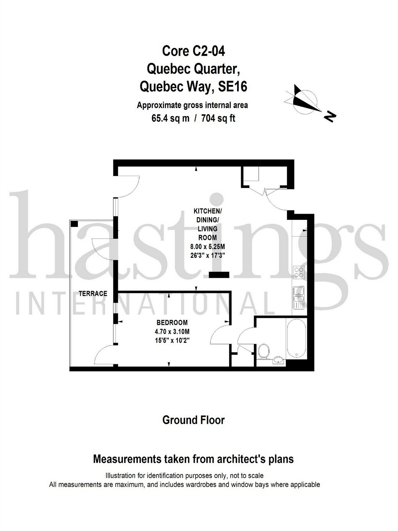 1 Bedrooms Flat for sale in Sitka House, 20 Quebec Way, Canada Water SE16