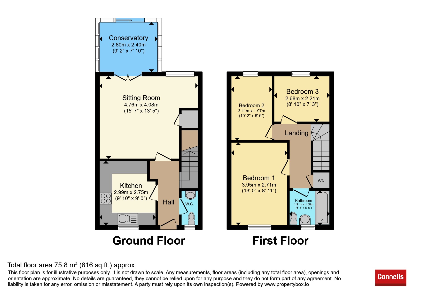 171, Devizes Road, Salisbury floorplan