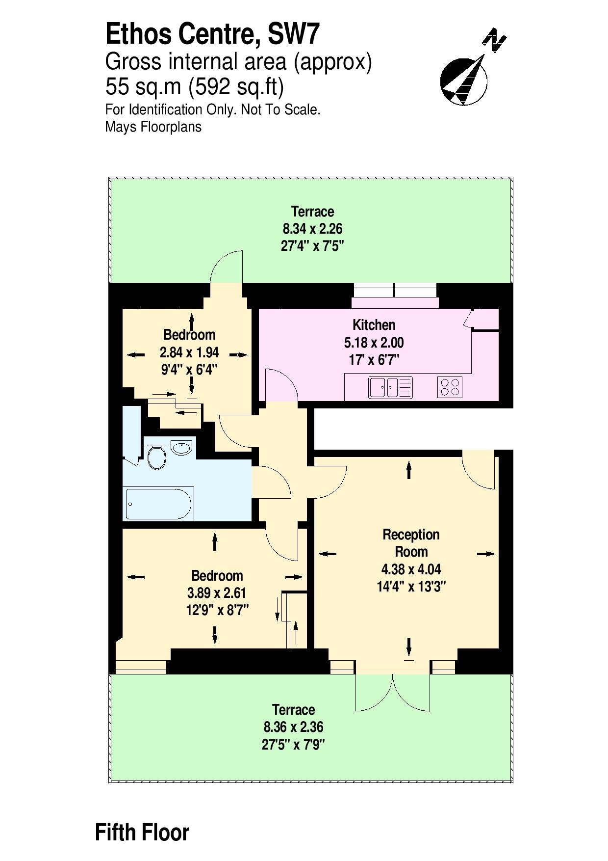 Princes Gardens, Knightsbridge floorplan