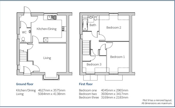 SNG SO, 3, Buchan Place, Abingdon floorplan