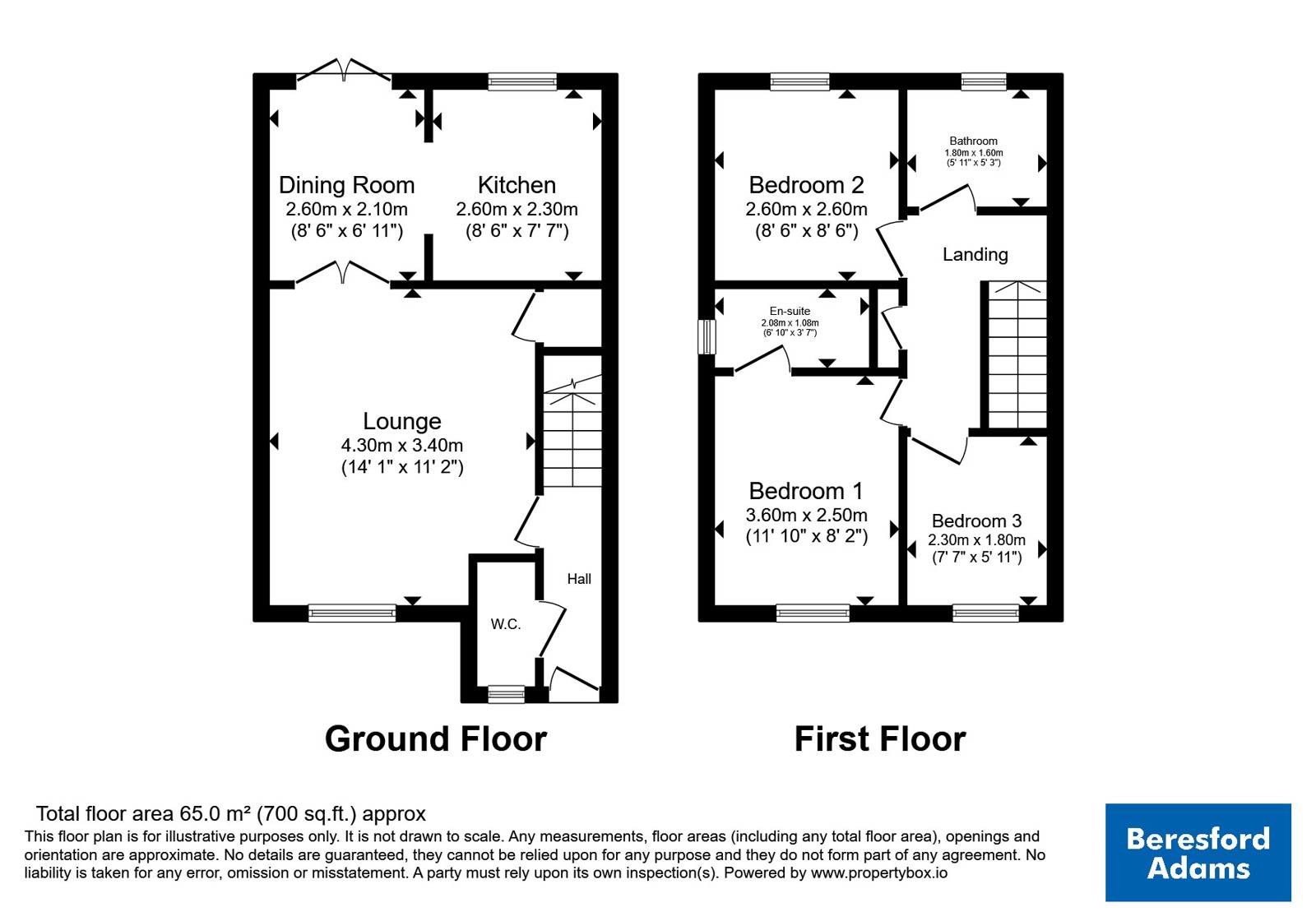 27, Alyn Road, Wrexham floorplan