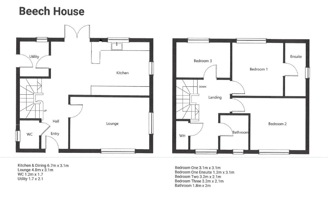 Plot 2, Double Hedges, Andover Road, Chirton floorplan