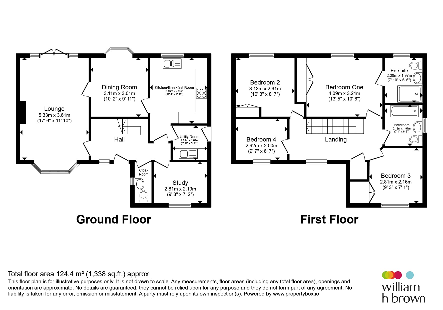 7, Ark Royal Court, Sleaford floorplan