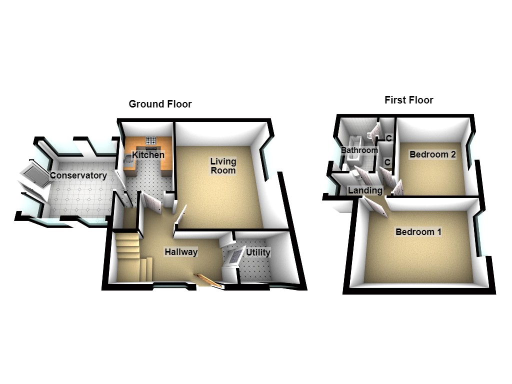 14, Beal Way, Tyne and Wear floorplan