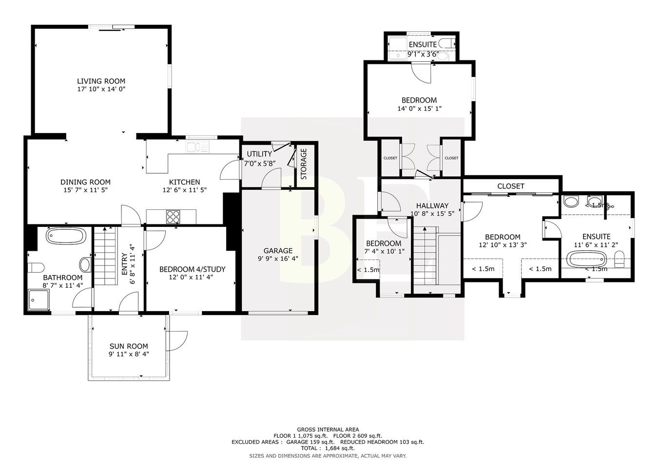 Ramona, La Route du Carrefour A Cendre, St Peter floorplan