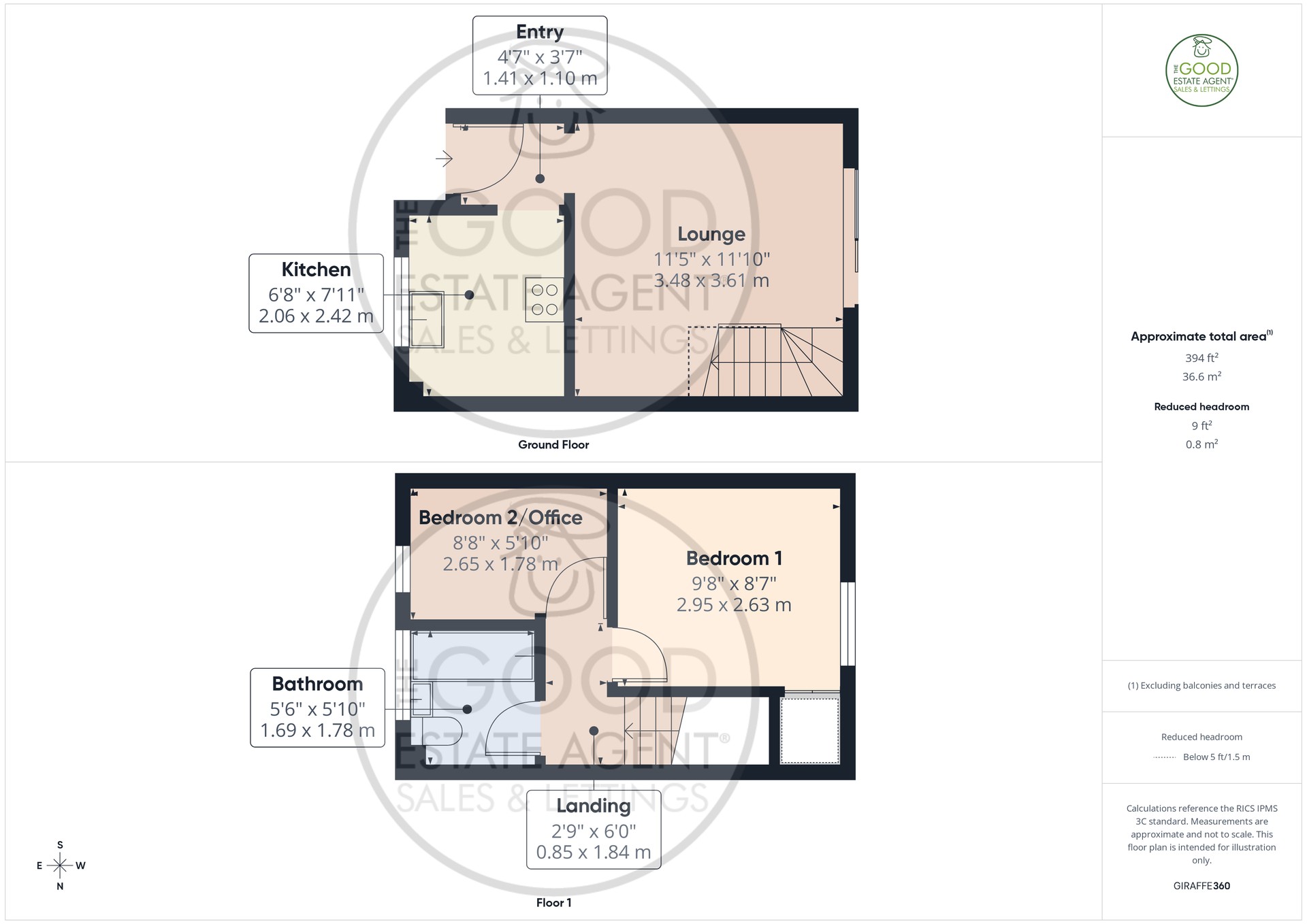 71 The Pastures, Hereford floorplan
