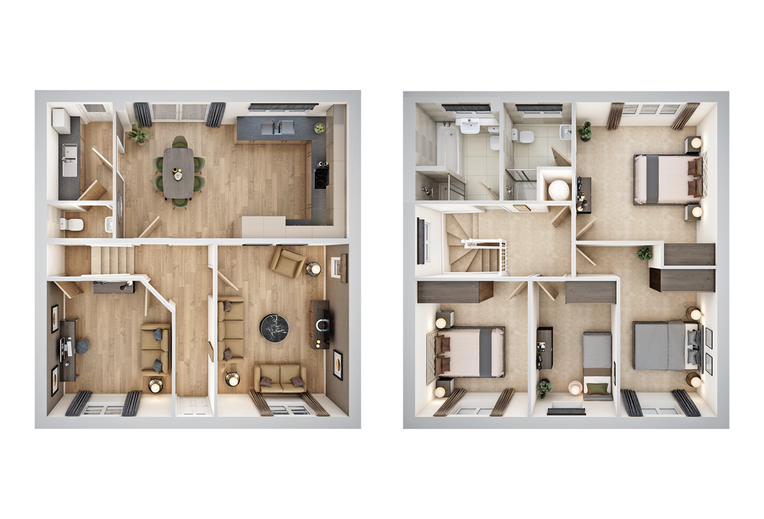 200, Tillett Way, Norwich floorplan
