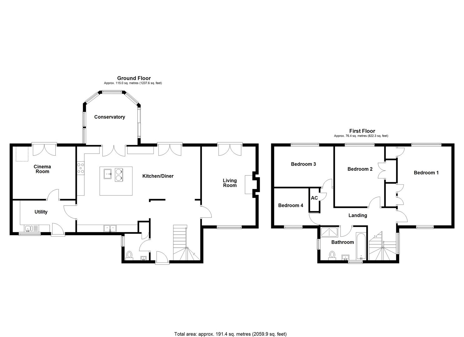8, Ar Y Bryn, Burry Port floorplan