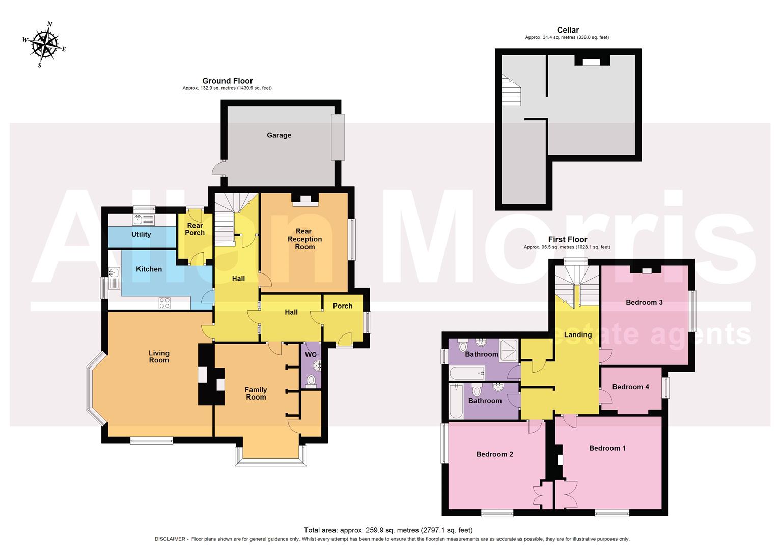 Church Road, Worcester WR3, 4 bedroom property for sale 66073627