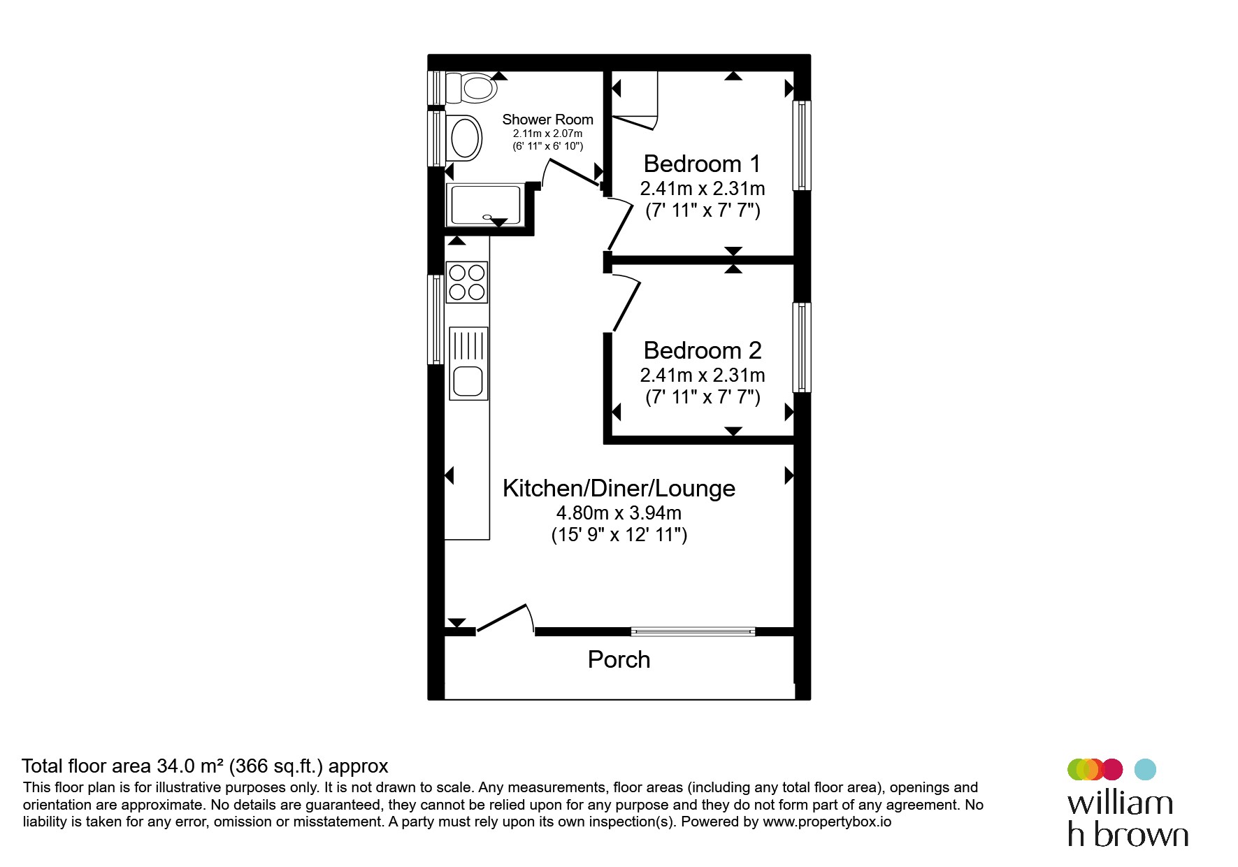 6, Cedar Springs, Bankside, King's Lynn floorplan