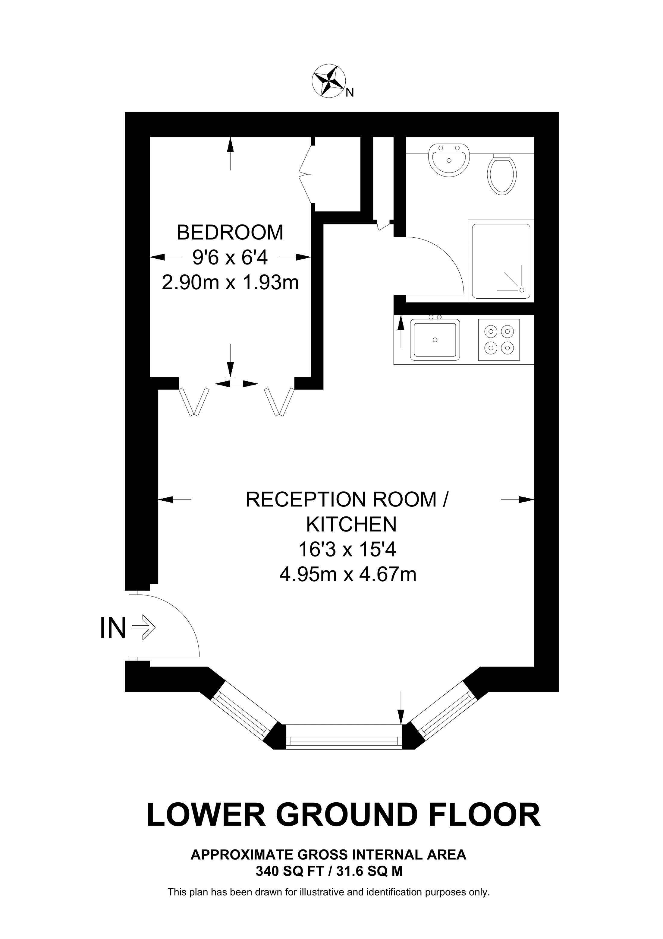 Onslow Gardens, South Kensington floorplan