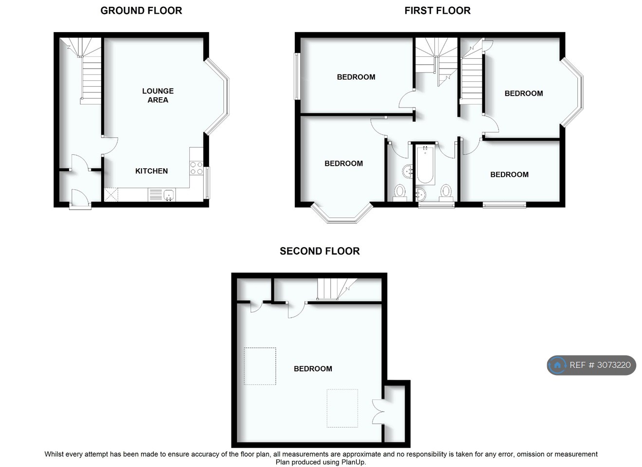 Manor Road Bishopston, Bristol floorplan