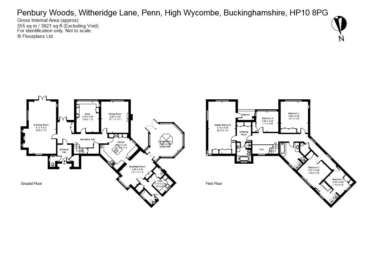 6 Bedrooms Detached house for sale in Witheridge Lane, Penn, Buckinghamshire HP10