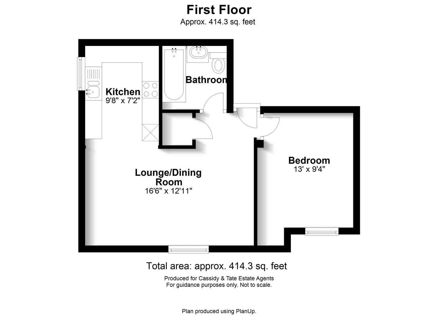 4 Ramryge Court, Prospect Road, St Albans floorplan