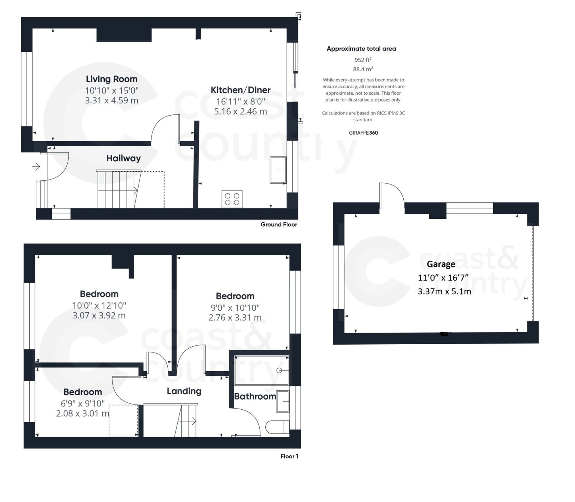 39 Heath Hill, Newton Abbot floorplan