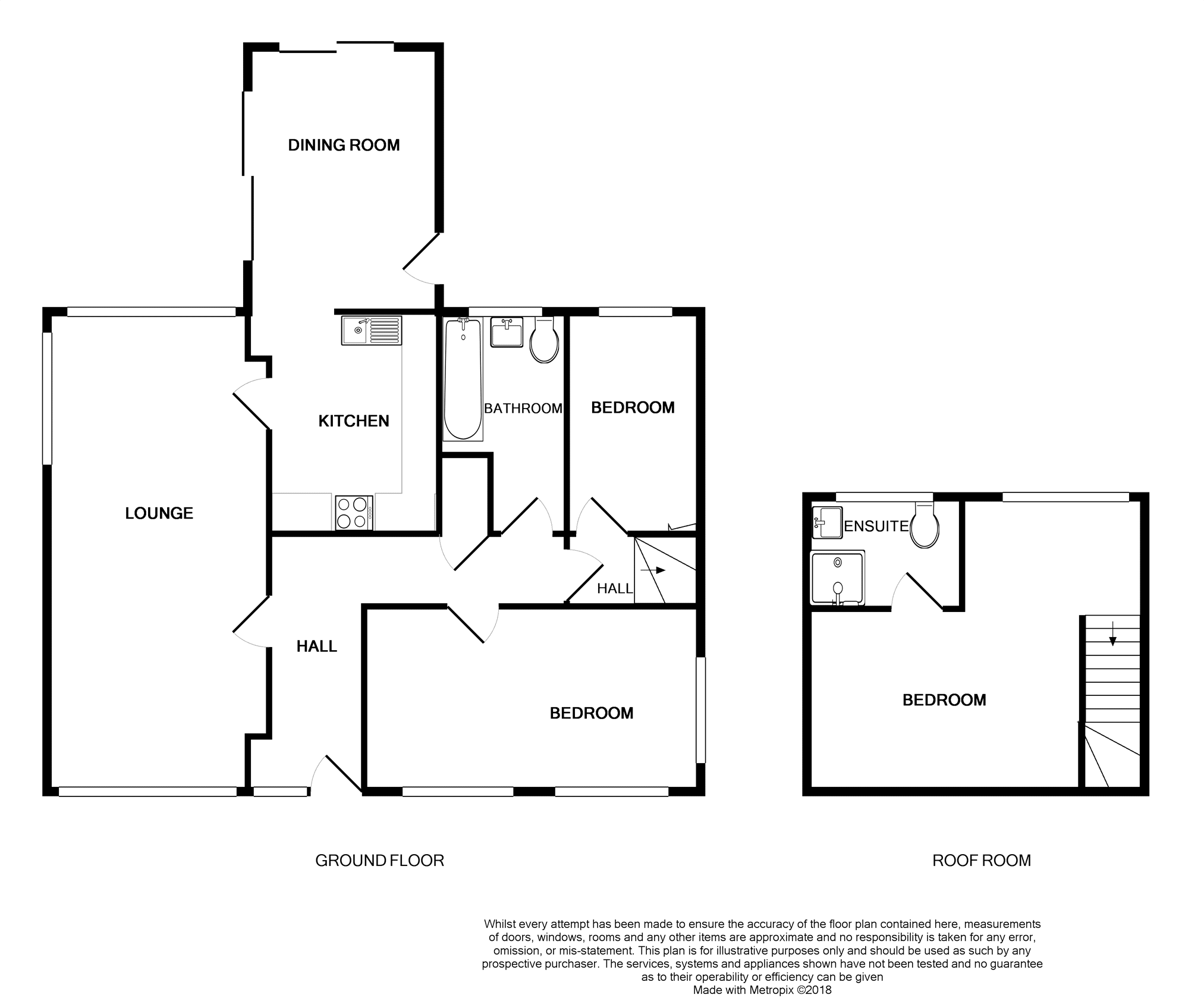 3 Bedrooms Detached bungalow to rent in Sandcross Lane, Reigate RH2