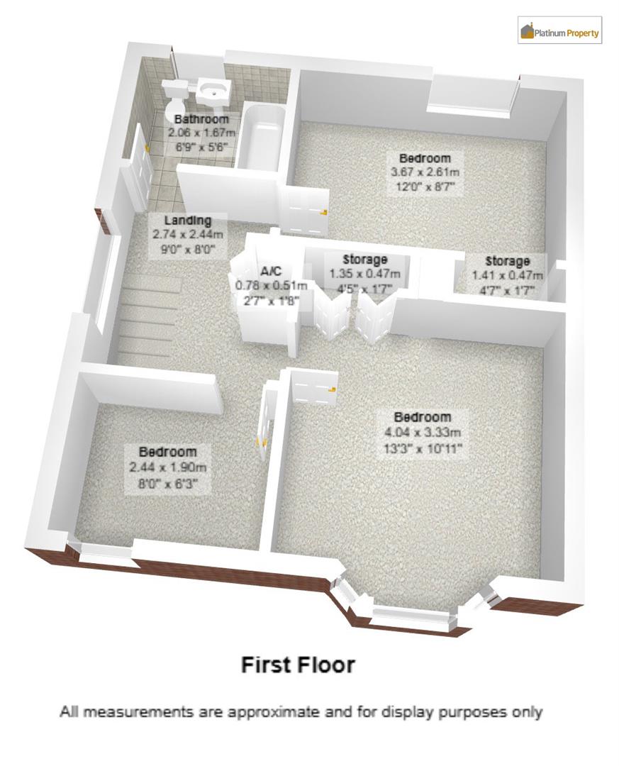 5, Beckenham Close, Stoke-On-Trent floorplan
