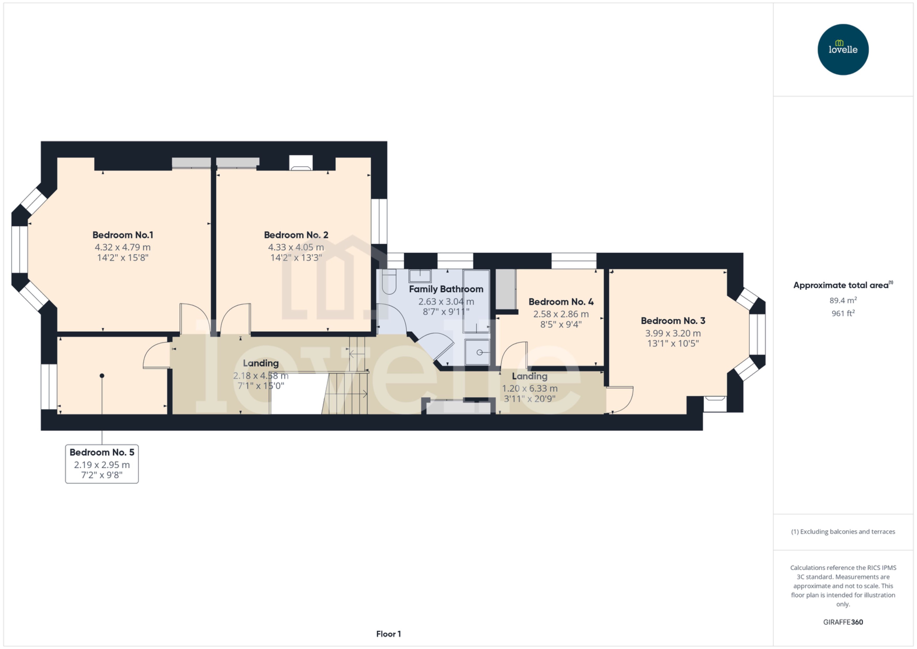 122, Marlborough Avenue, Kingston upon Hull floorplan