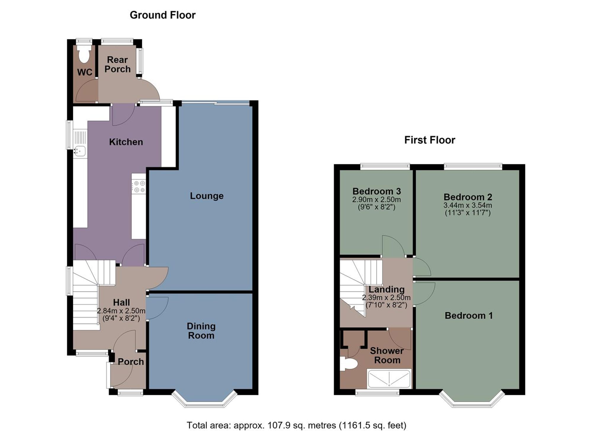 121, Havard Road, Llanelli floorplan