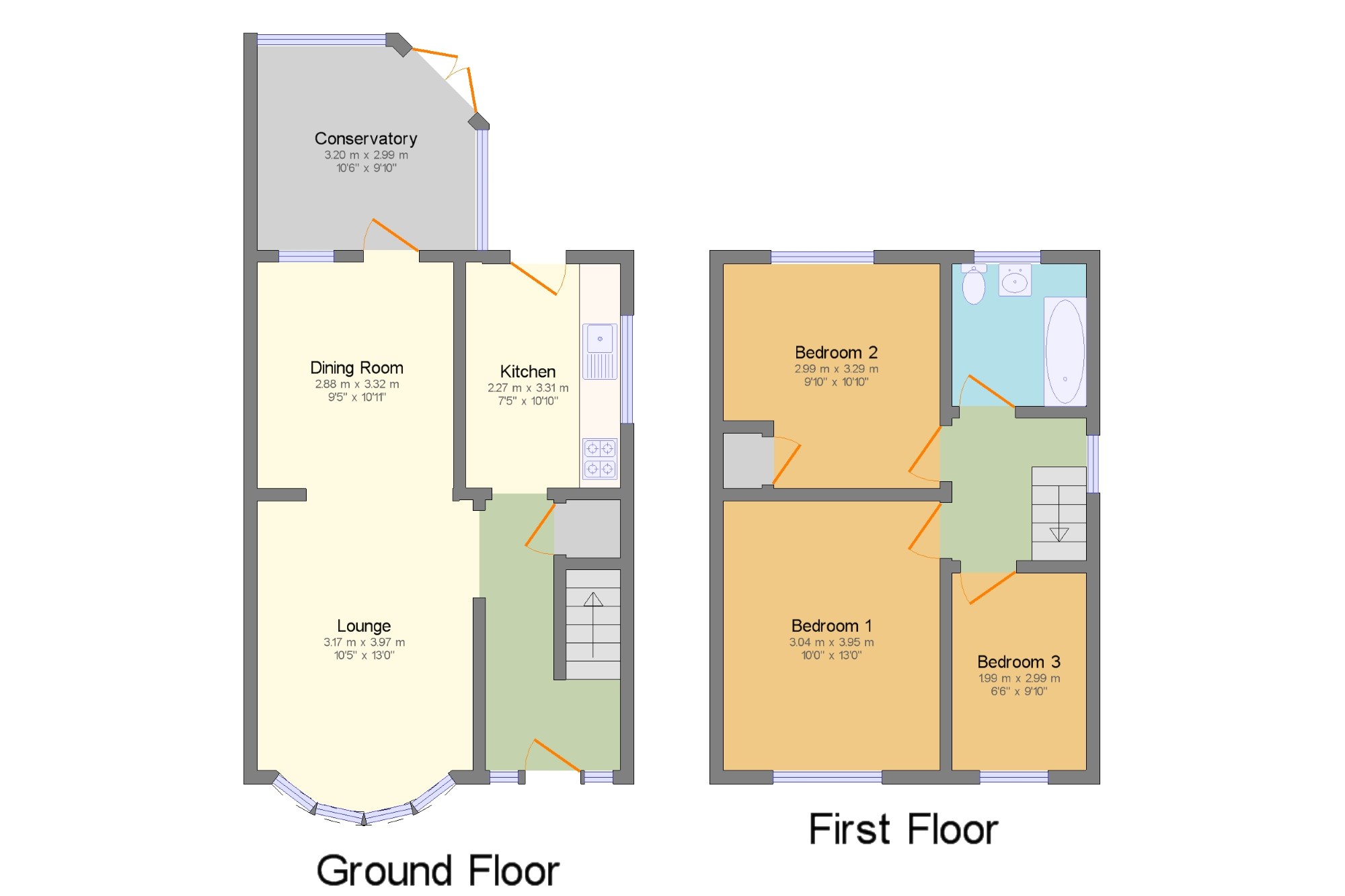 3 Bedrooms Semi-detached house for sale in Abingdon Road, Maidstone, Kent ME16