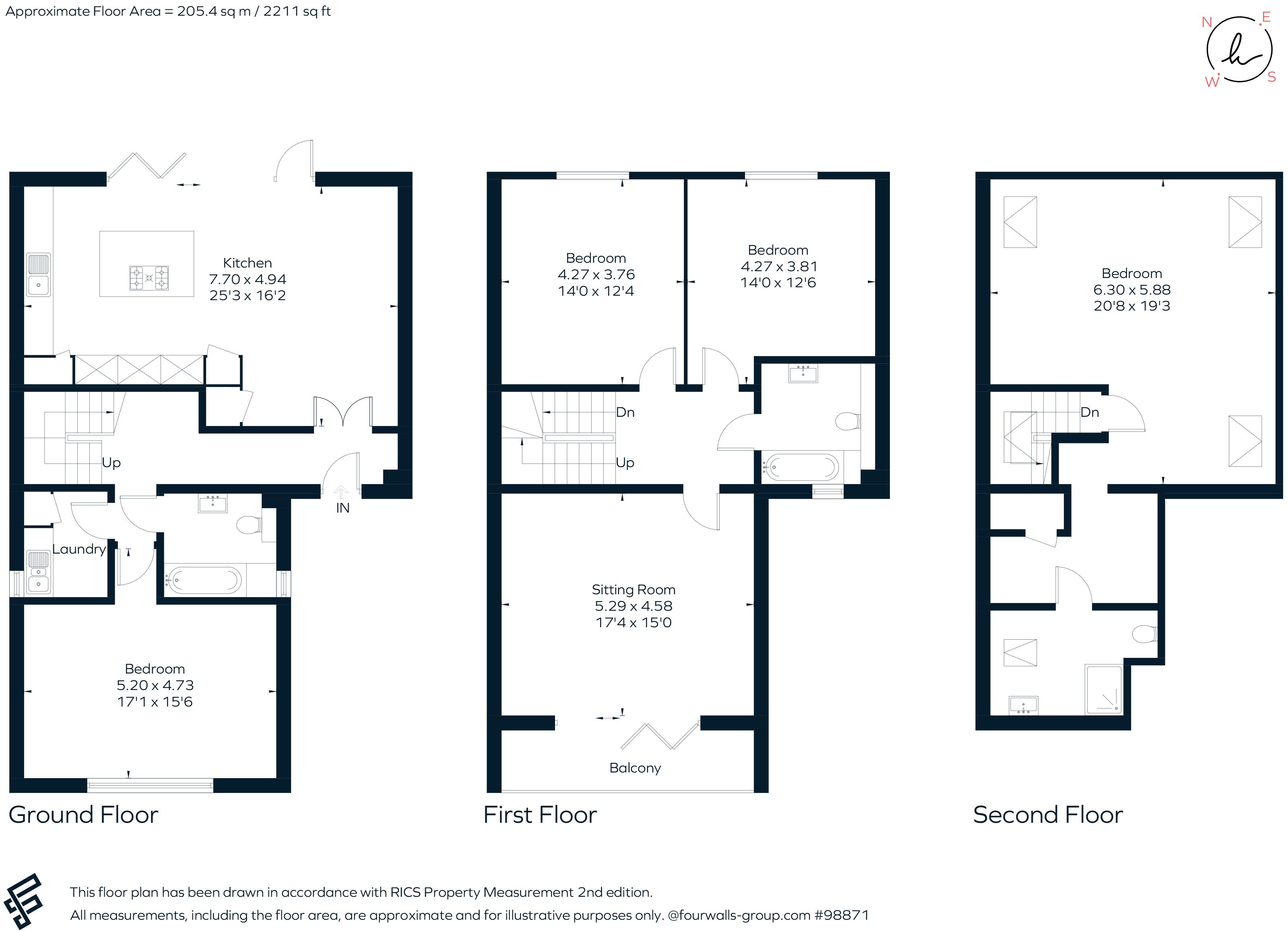 Bridle House Plot 2, The Furlongs, Tadworth floorplan