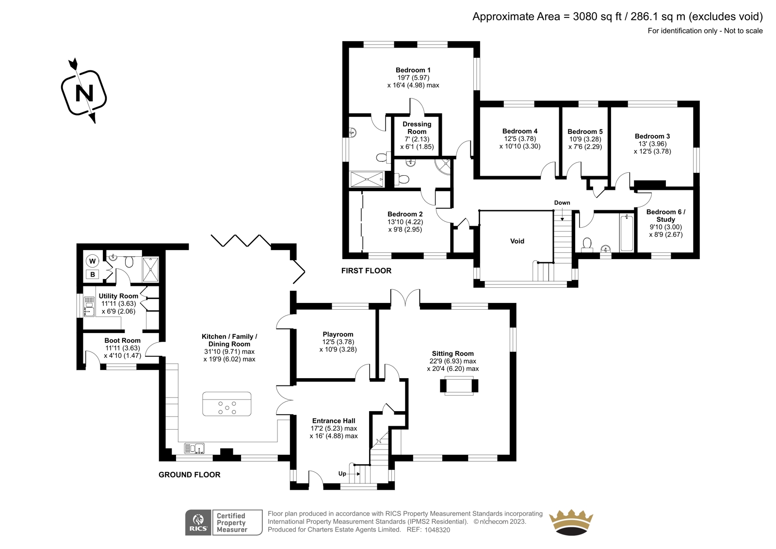 Smoke Acre,, Cross Way, Winchester floorplan