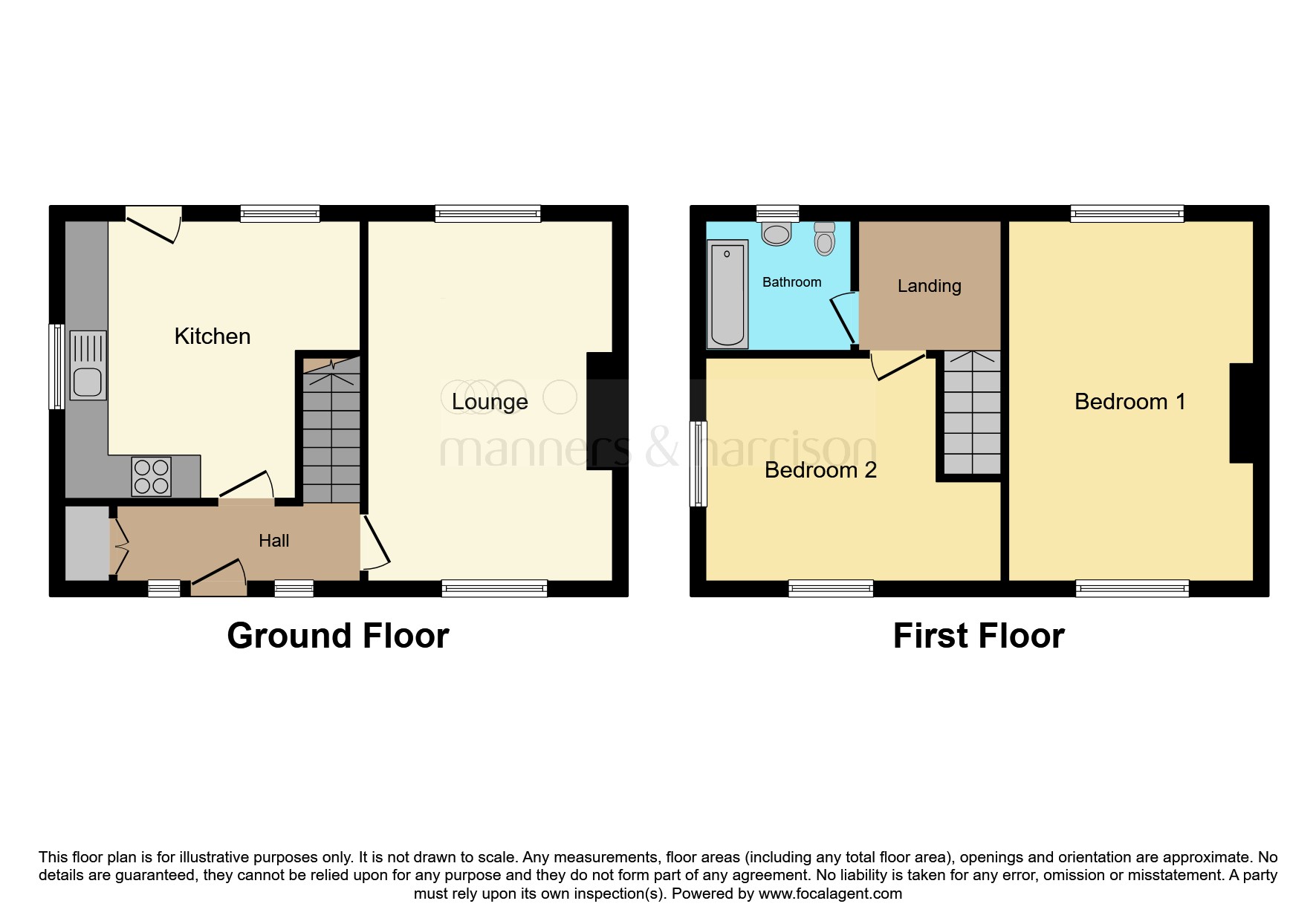 23, Marquis Street, Hartlepool floorplan