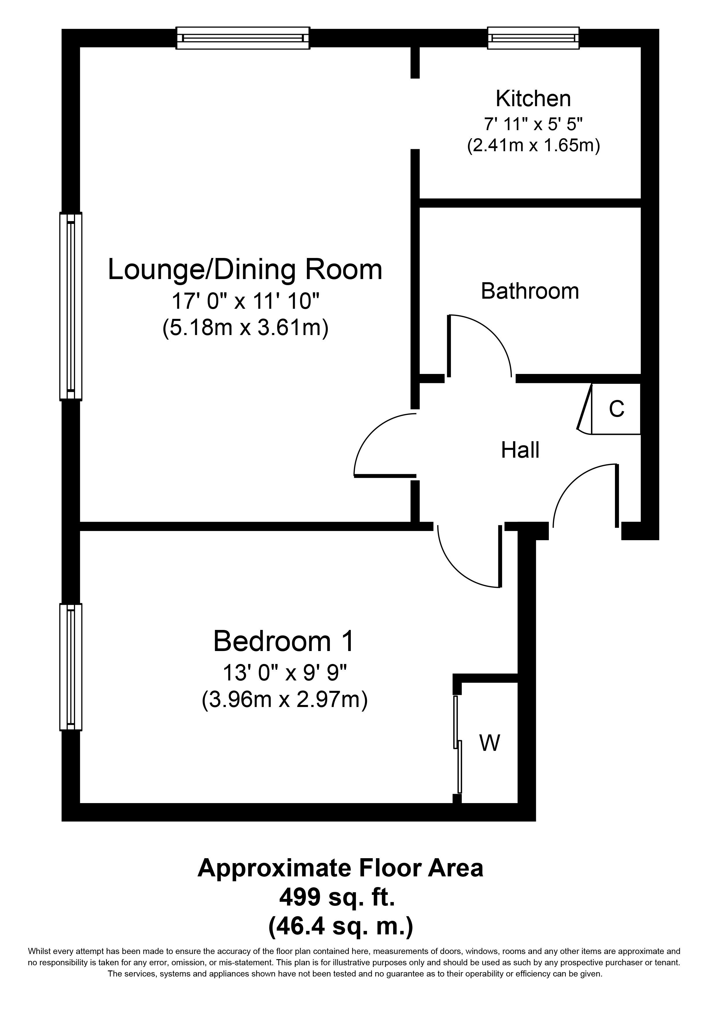 1 Bedrooms Flat for sale in Furness, Glascote, Tamworth B77