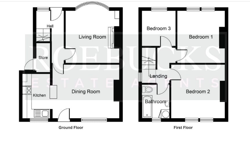 62, Midland Road, Barnsley floorplan