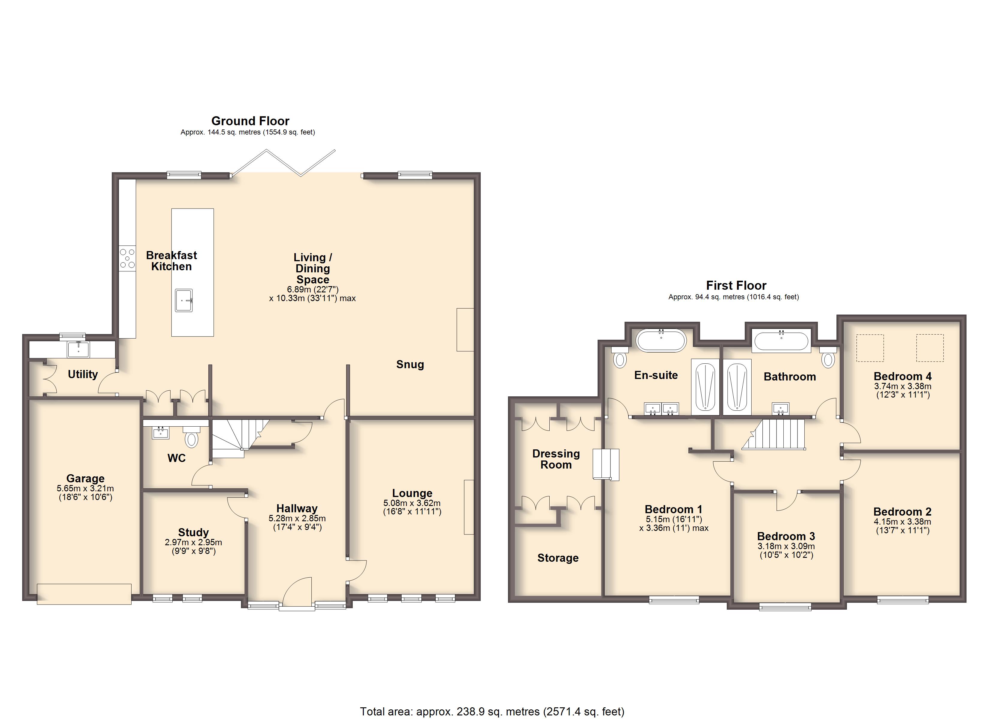 4 bed detached house for sale in Sandygate Park Crescent, Sheffield S10