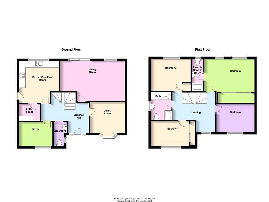 9, Melford Grove, Braintree floorplan