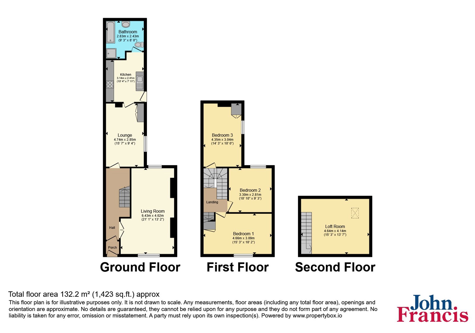 8, Hafod Street, Swansea floorplan