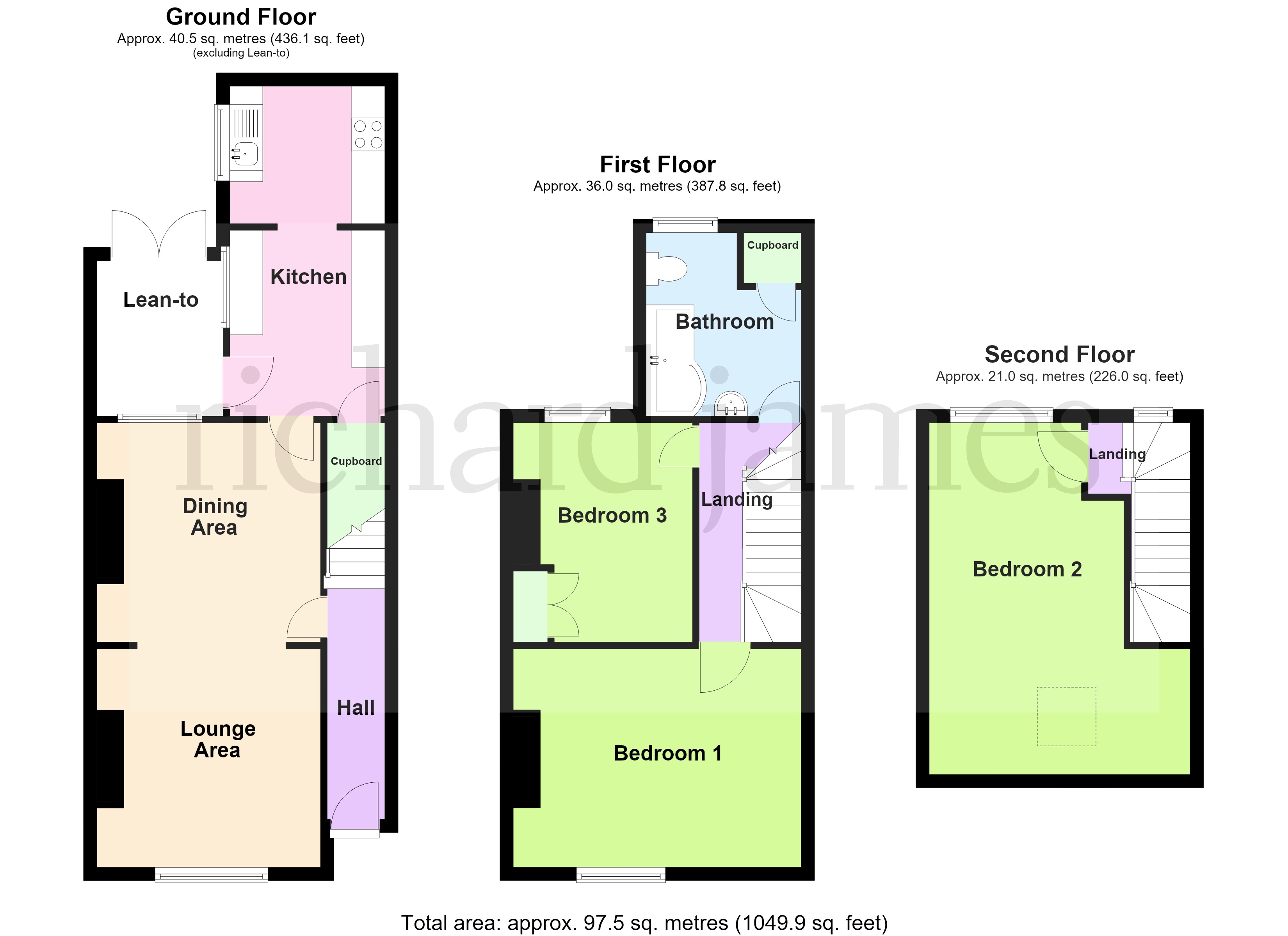 26, Oswald Road, Rushden floorplan