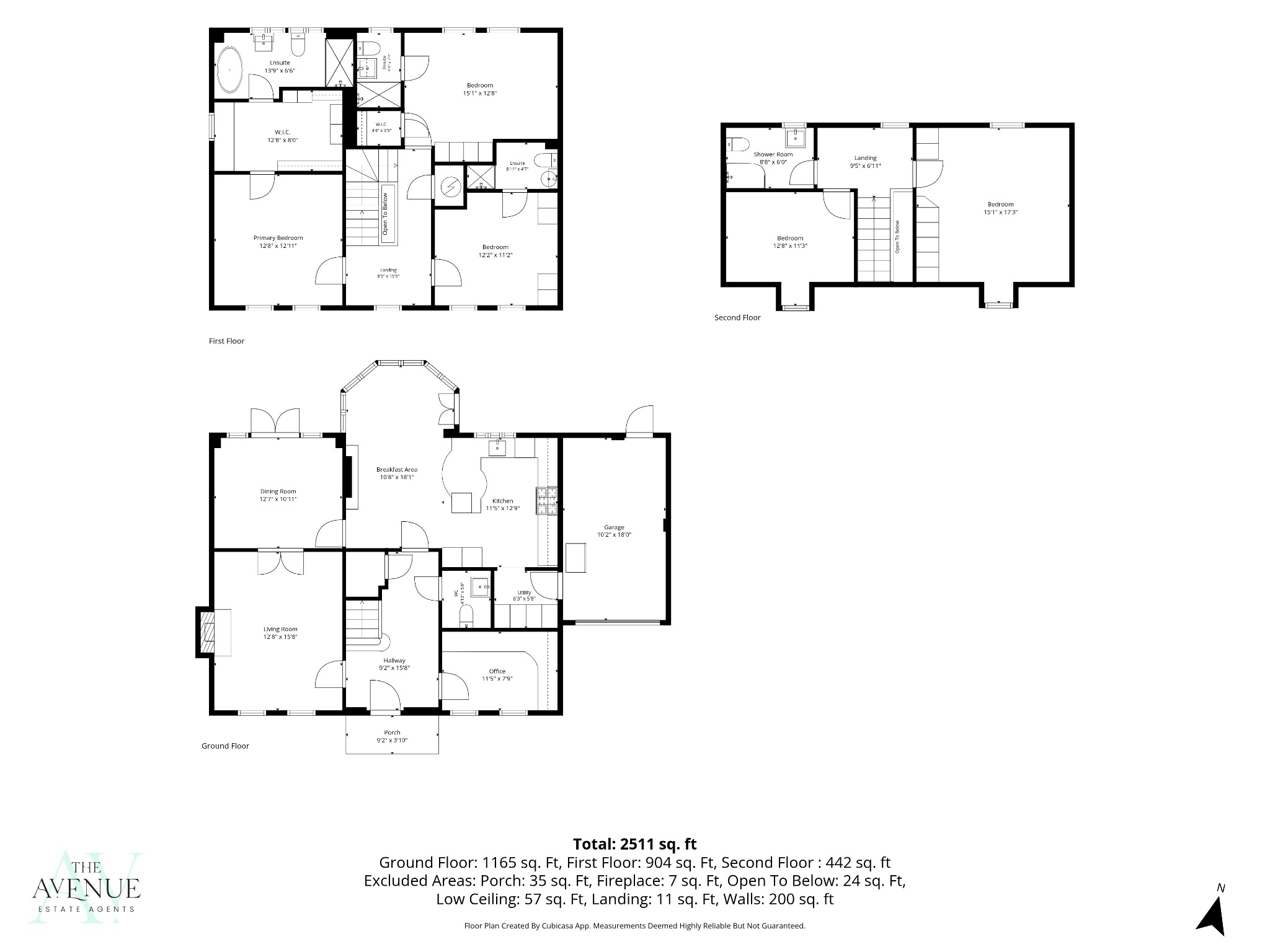 14 School Lane, Orsett, Essex floorplan