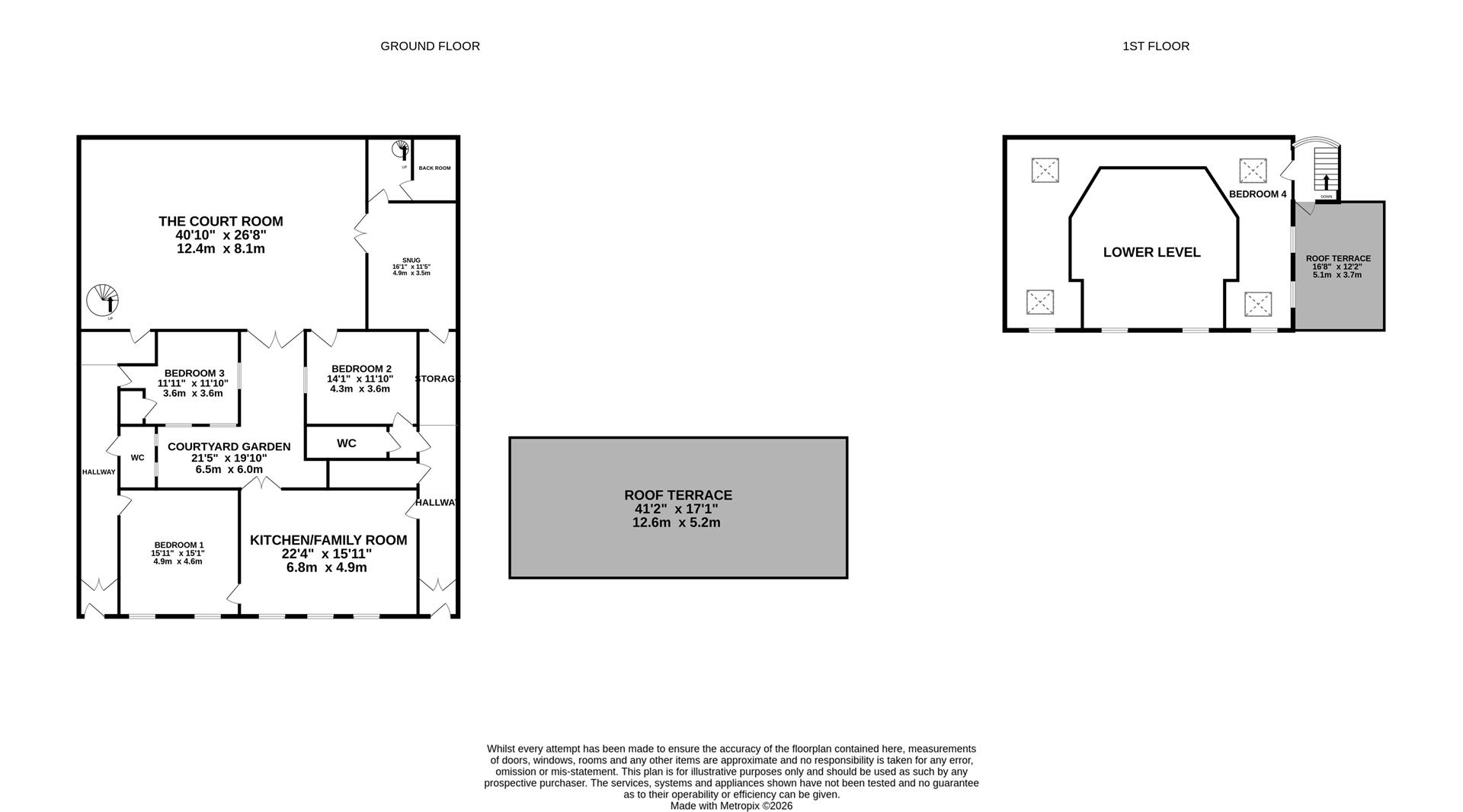 The Old Courthouse, London Road, Maldon floorplan