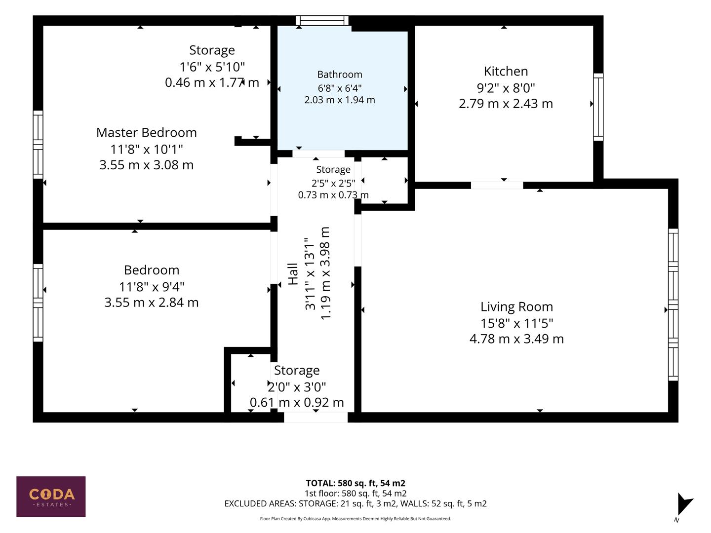 1-2, 2 Farmers Gate, Kirkintilloch floorplan