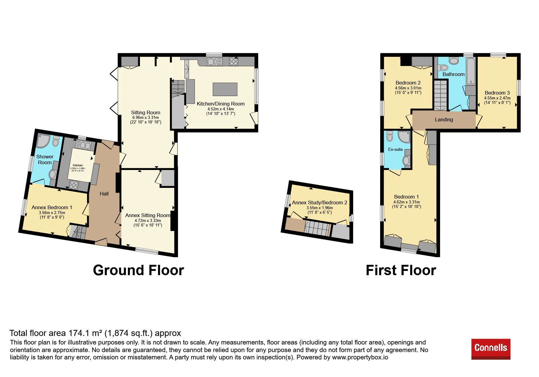 The Old Village Stores, Fosse Way, Shipston-On-Stour floorplan