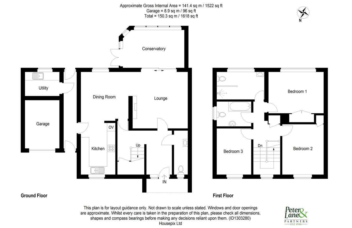 9, The Osiers, St Neots floorplan