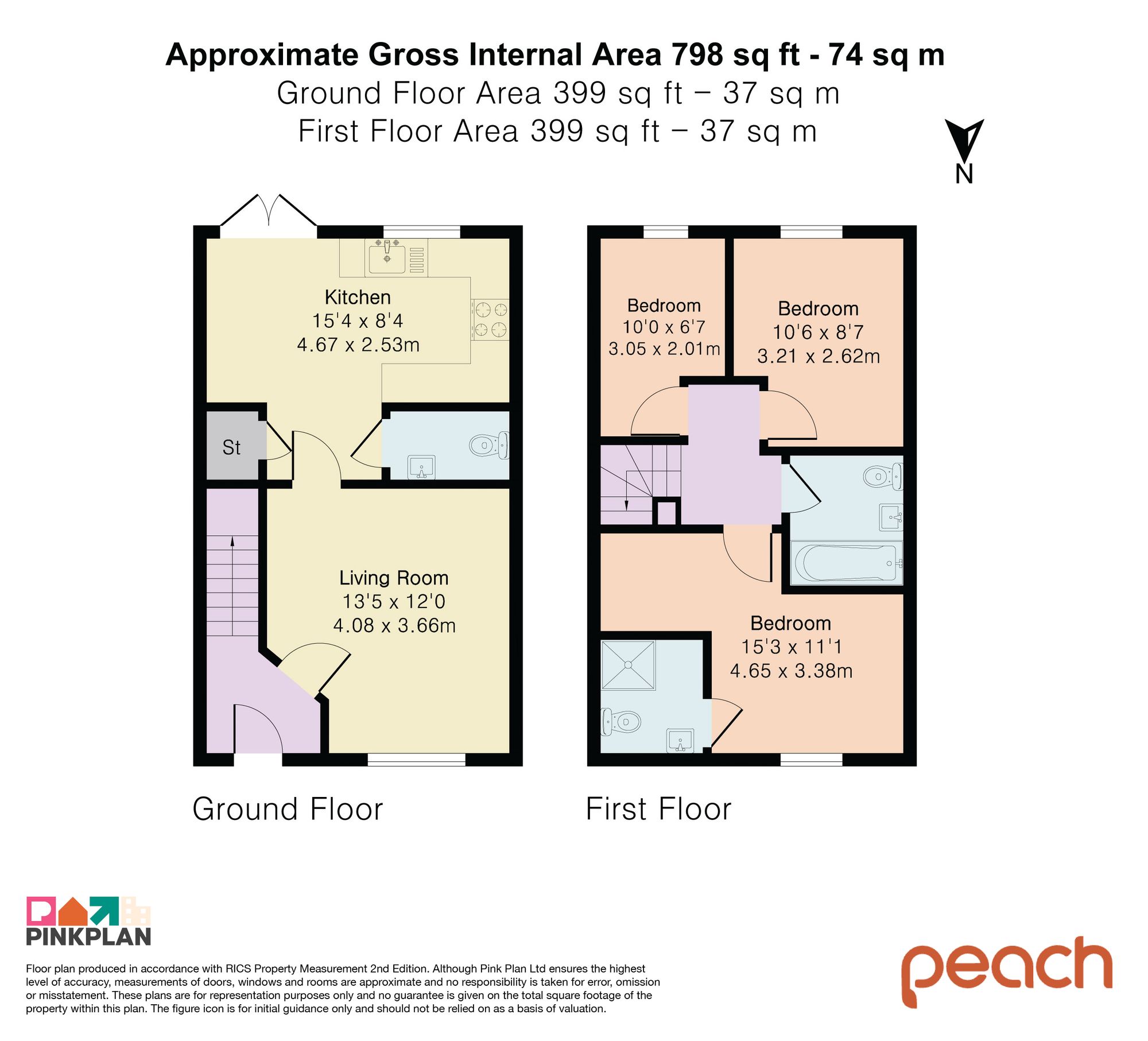 11 Ray Close, Swindon floorplan