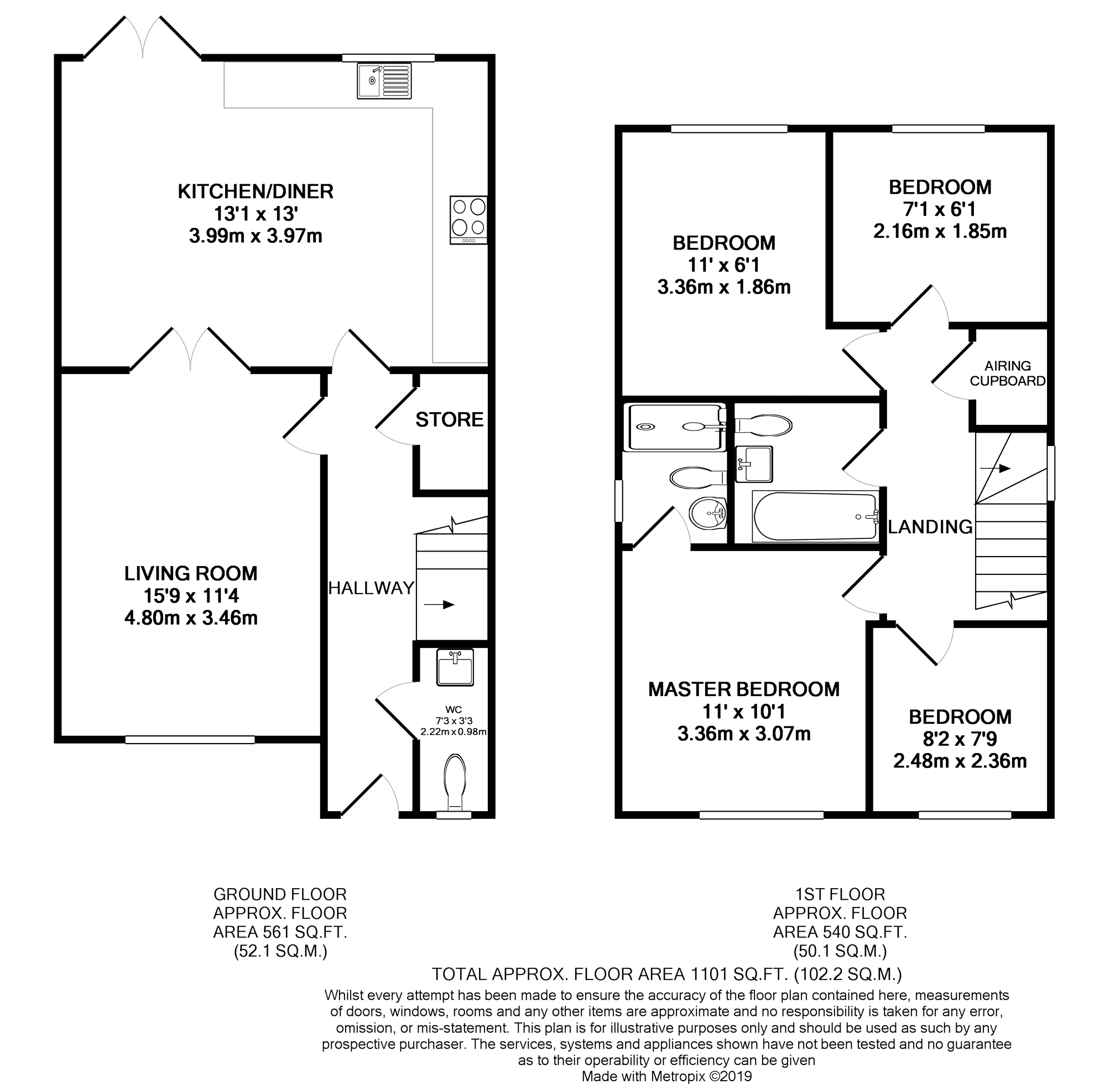 4 Bedrooms Detached house to rent in Denholme Road, Nottingham NG8