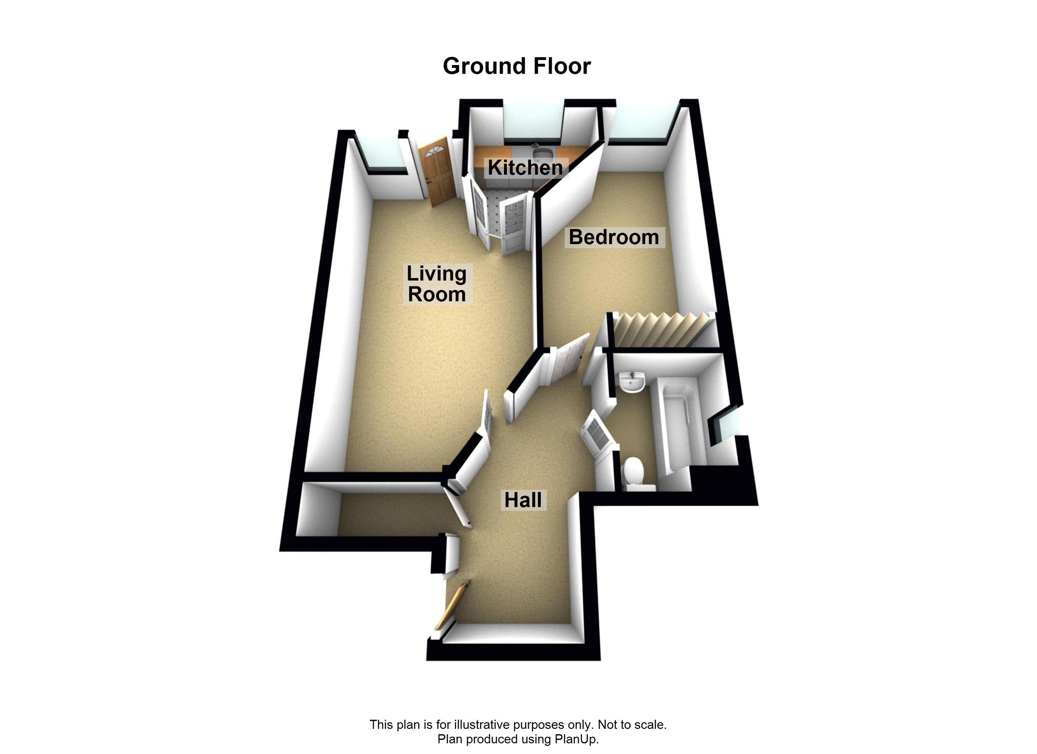 1 bed property for sale in Albert Road, Staple Hill, Bristol BS16 Zoopla