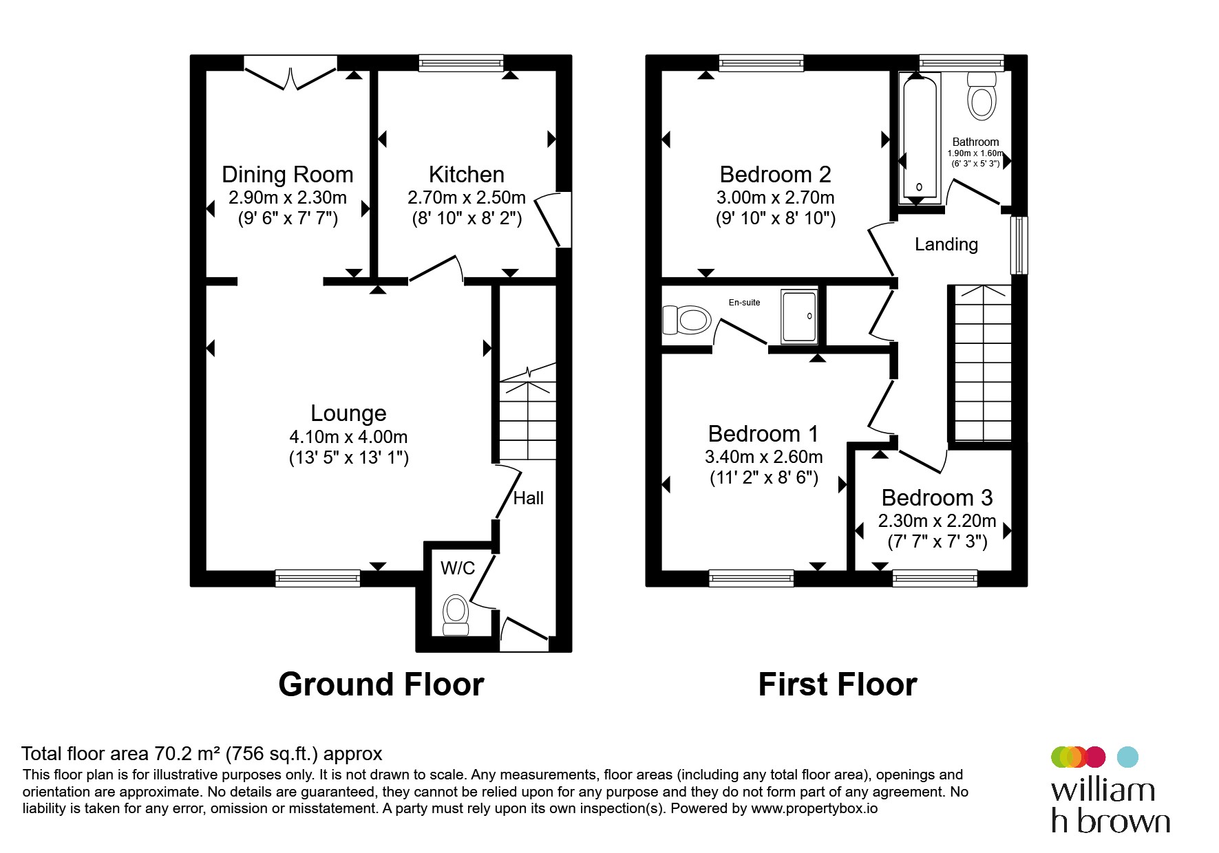 Sandpiper Drive, HULL floorplan