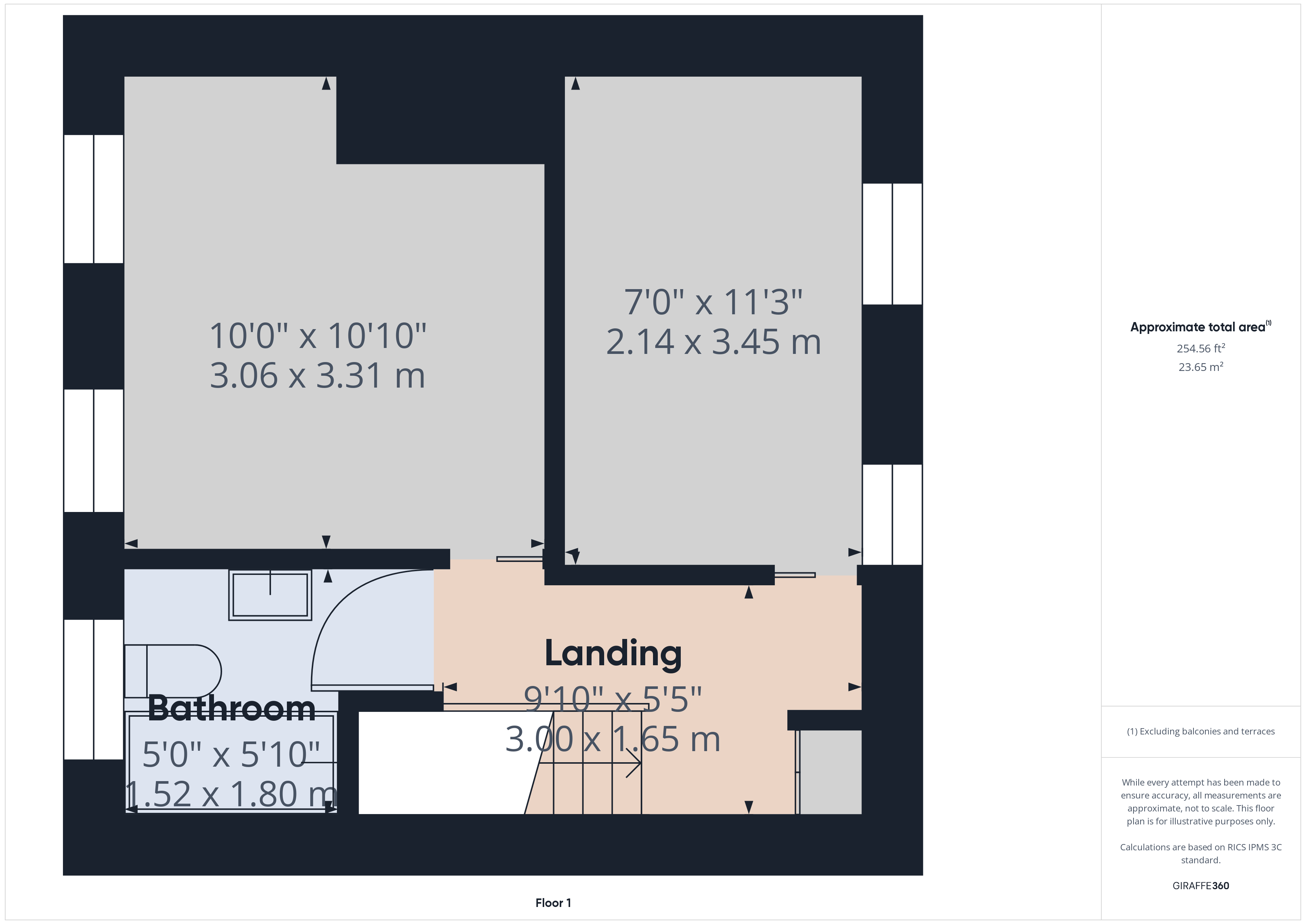 Havelock Street, Bradford floorplan