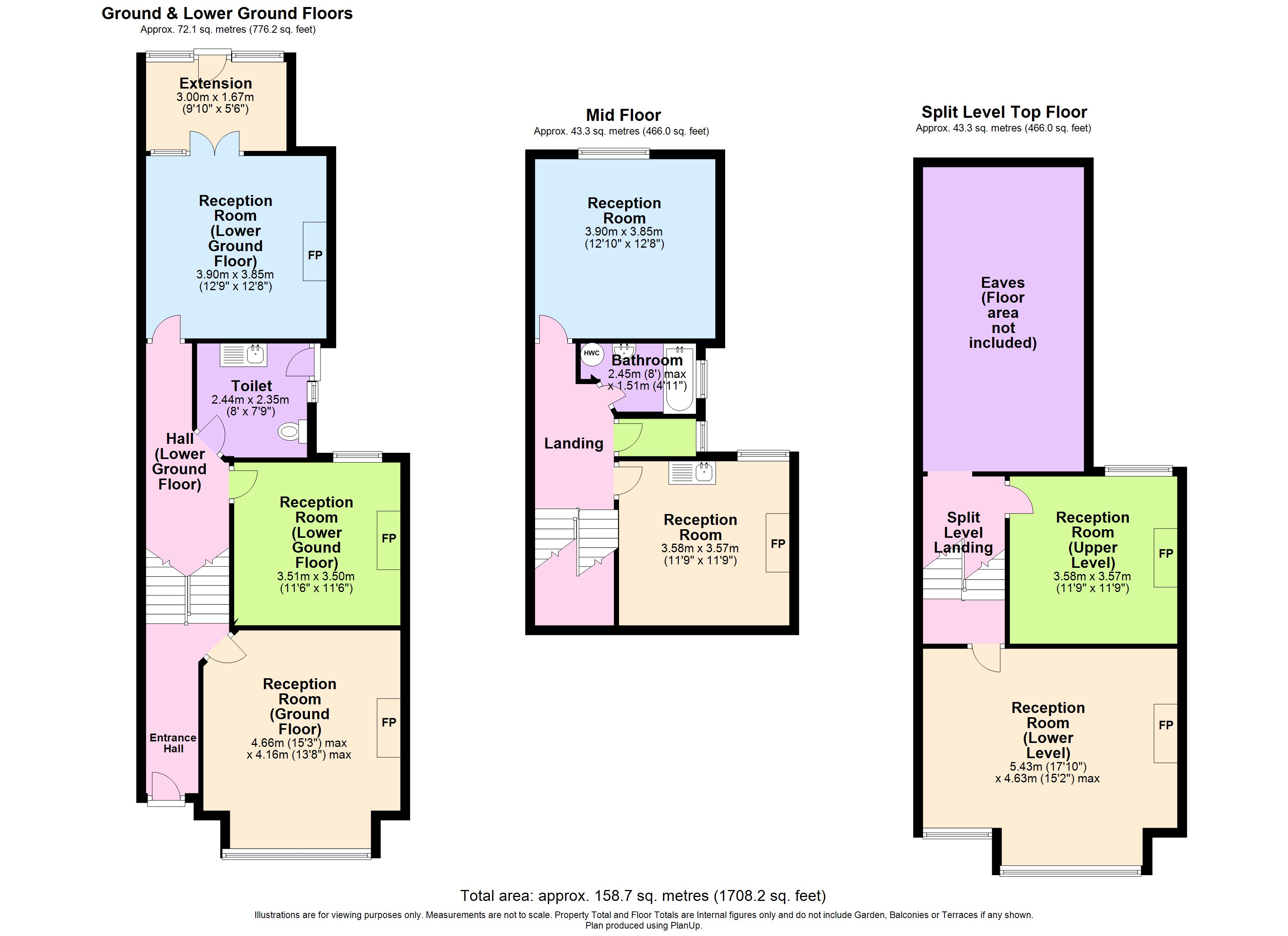 4 Bedrooms Terraced house for sale in Gartmoor Gardens, Southfields SW19